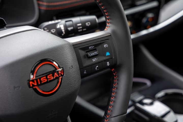 Nowy Nissan X‑Trail N-Trek – wnętrze