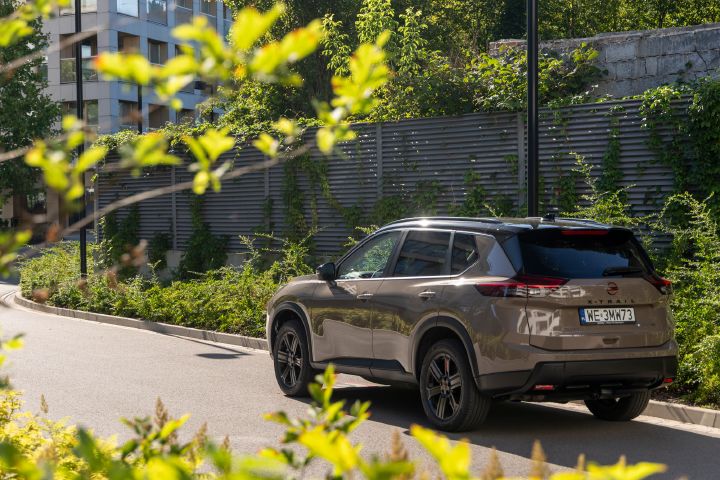 Nowy Nissan X‑Trail N-Trek – nadwozie
