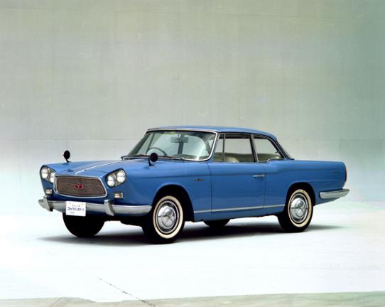 1962 Nissan Prince Skyline Sports Coupe