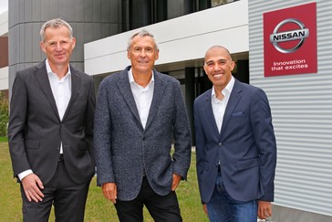 Nissan has strengthened its partnership with e.dams by purchasing a stake in the championship-winning racing organization, ahead of Nissan’s debut in the ABB FIA Formula E electric street-racing championship.