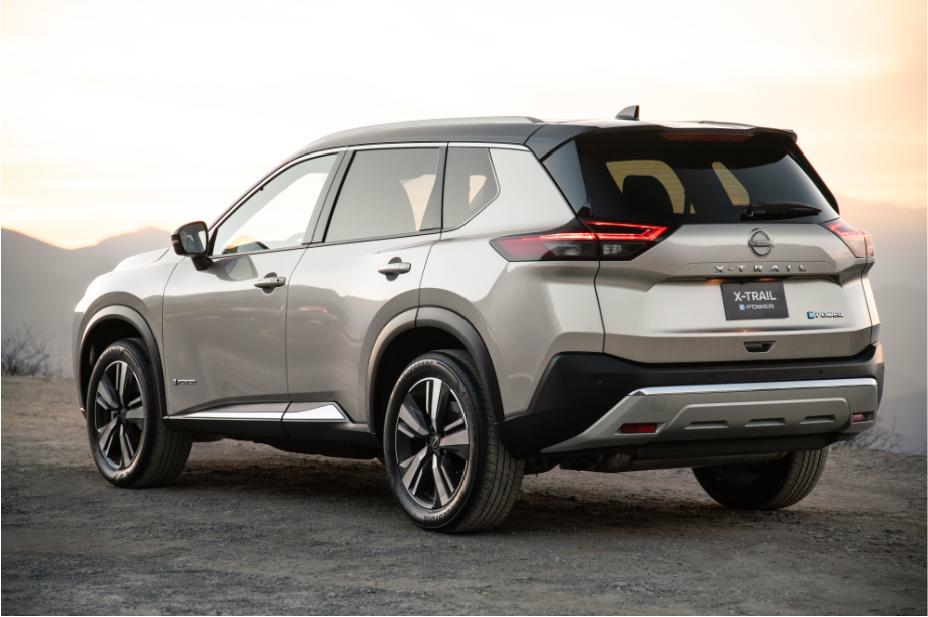 Nissan X‑Trail e‑Power en carretera