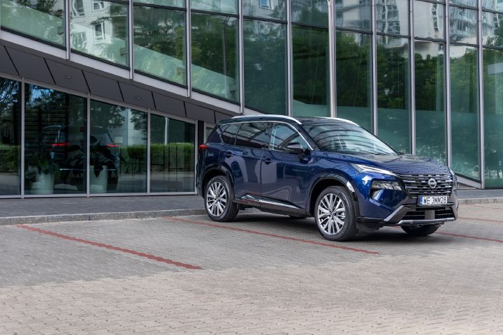 Nowy Nissan X‑Trail Tekna+ – nadwozie
