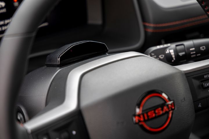 Nowy Nissan X‑Trail N-Trek – wnętrze