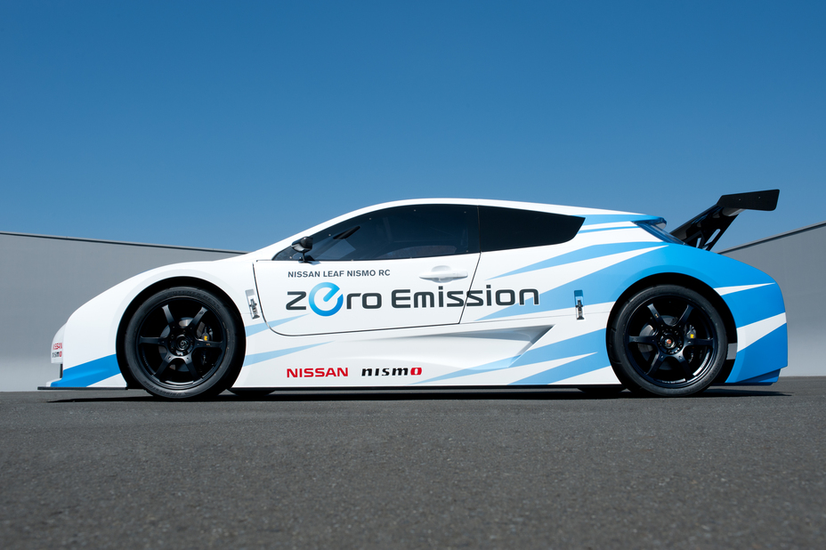 Nissan LEAF(TM) NISMO RC (Racing Competition) Takes Zero Emission