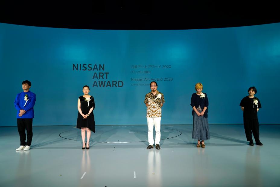 日産自動車 日産アートアワード のグランプリを潘 逸舟 はん いしゅ に決定