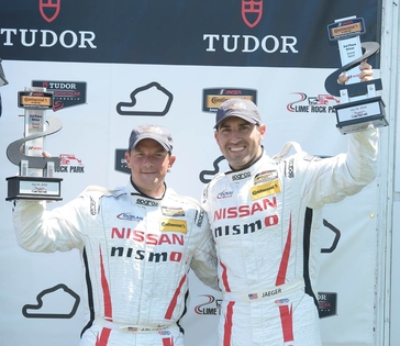 Doran Racing 370Z NISMO earns third podium in four races for Nissan at ...