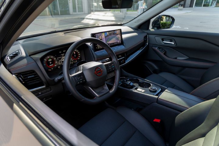 Nowy Nissan X‑Trail N-Trek – wnętrze