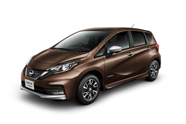 日産ノート E12 仕様向上 18年