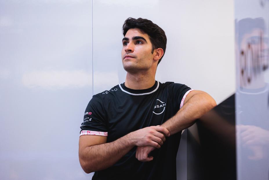 Sergio Sette Camara, piloto Nissan de Formula E