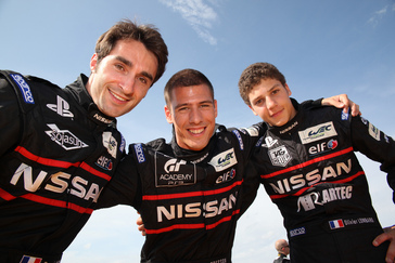 NISSAN TAKES ON THE WORLD ON BRITISH SOIL