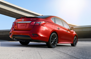 2017 Nissan Sentra Press Kit