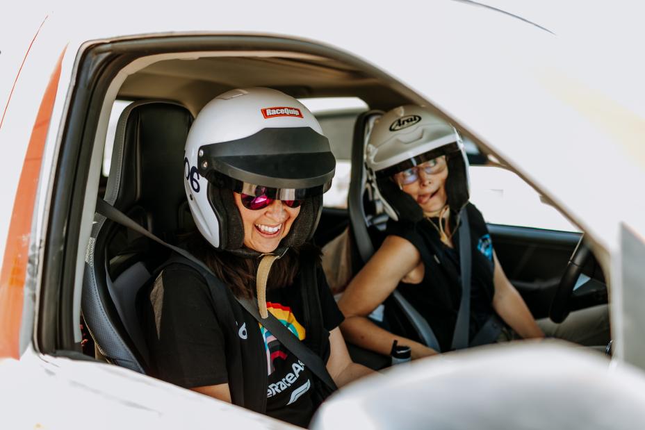 Preschool teacher, auto journalist lead Nissan’s Team Wild Grace to ...