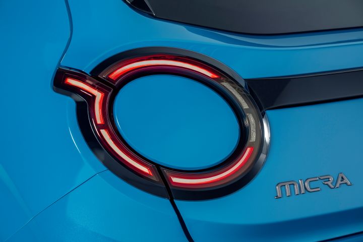 Detailed image of micra badge