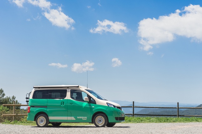 Nissan unveils two Camper van models in Madrid