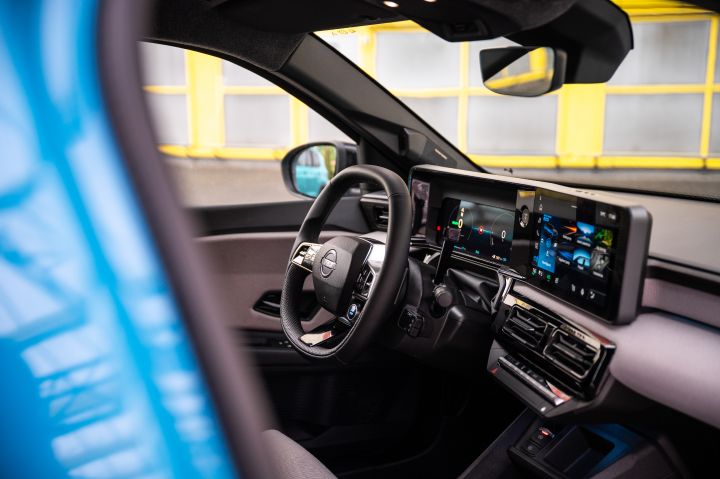 Nowy elektryczny Nissan Micra – wnętrze