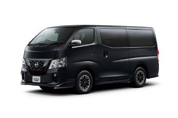 日産自動車、「NV350キャラバン」の特別仕様車「プレミアムGX