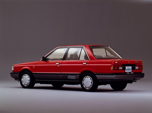 1985 Nissan Sunny Sedan 1500 Turbo Super Saloon