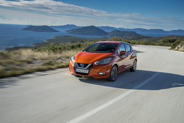 Nowy Nissan Micra - Energy Orange