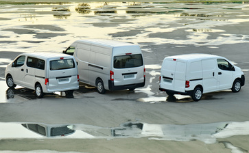 More Is More With New Nissan NV200 Combi