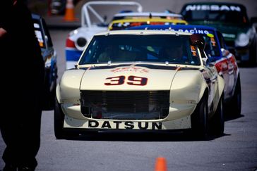 Nissan was the featured marque at the 2018 Classic Motorsports Mitty, held April 28-29 at Road Atlanta.