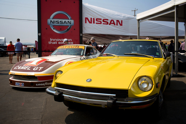 Nissan celebrates 50 years of motorsports success in Monterey