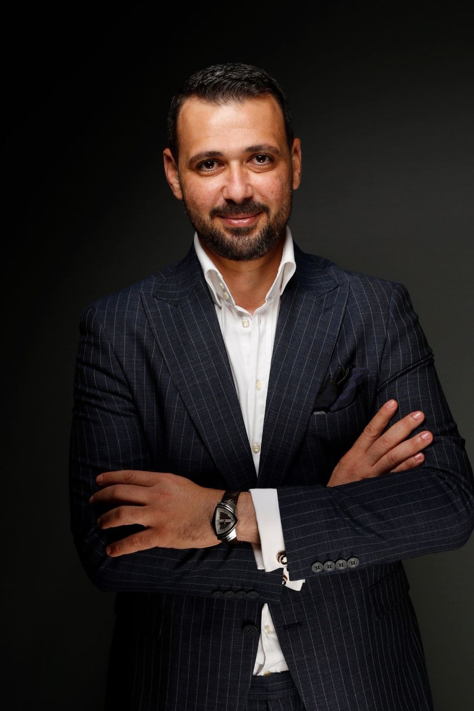 Portrait of Saad Hassan Vice President, Overseas Programme Director, Nissan AMIEO