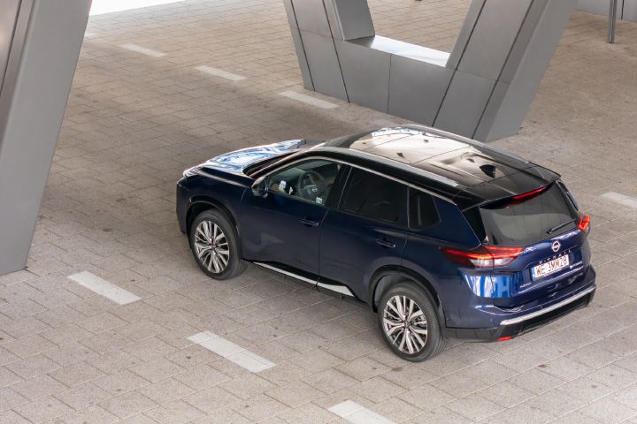 Nowy Nissan X‑Trail Tekna+ – nadwozie