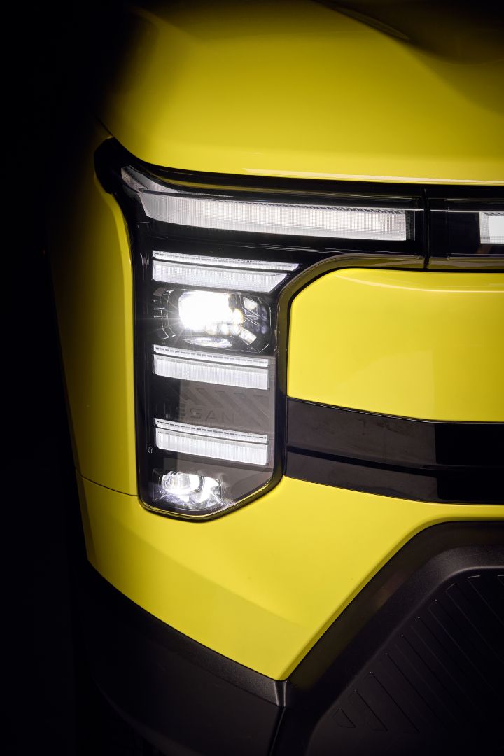 Nissan estrena mundialmente en México la Frontier Pro PHEV.