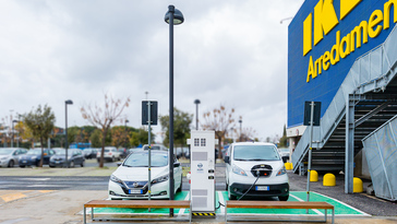 Nissan e IKEA accelerano la mobilità elettrica in Italia