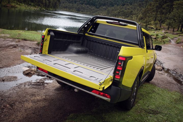Nissan estrena mundialmente en México la Frontier Pro PHEV.