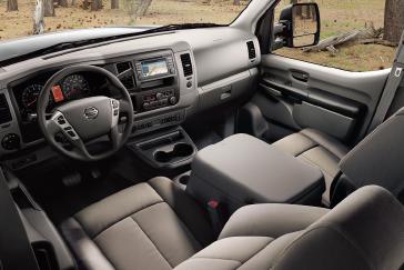 2021 nissan nv2500