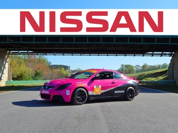 Nissan Altima Coupé participará en el desafío Continental Tire SportsCar en Estados Unidos