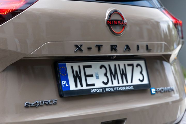 Nowy Nissan X‑Trail N-Trek – detale nadwozia