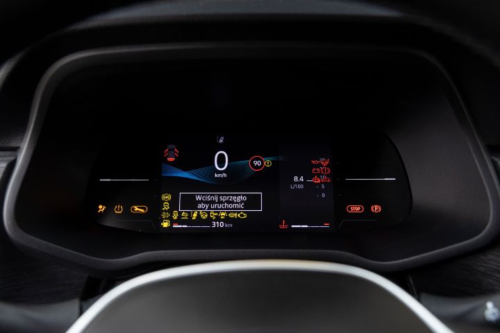 Ujęcie detalu Nissan Interstar LCV