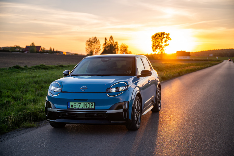 Nowy elektryczny Nissan Micra – nadwozie