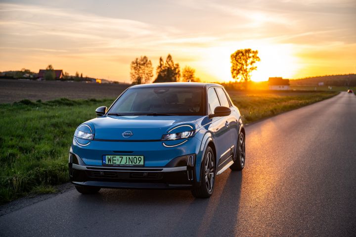 Nowy elektryczny Nissan Micra – nadwozie