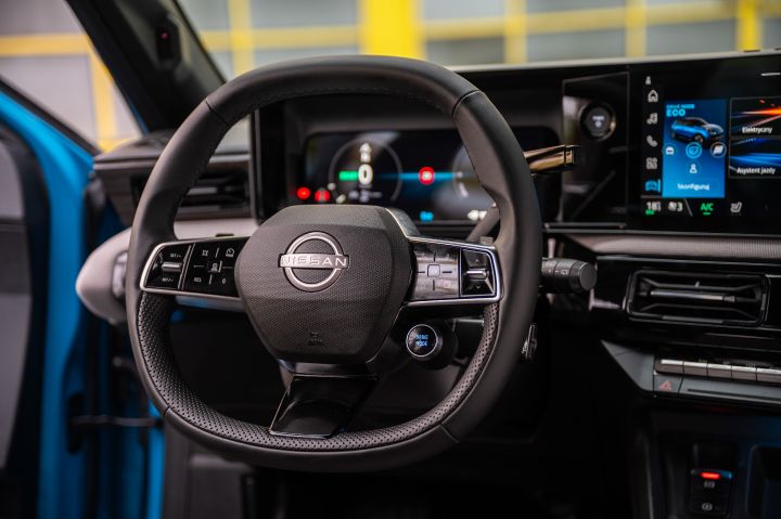 Nowy elektryczny Nissan Micra – wnętrze