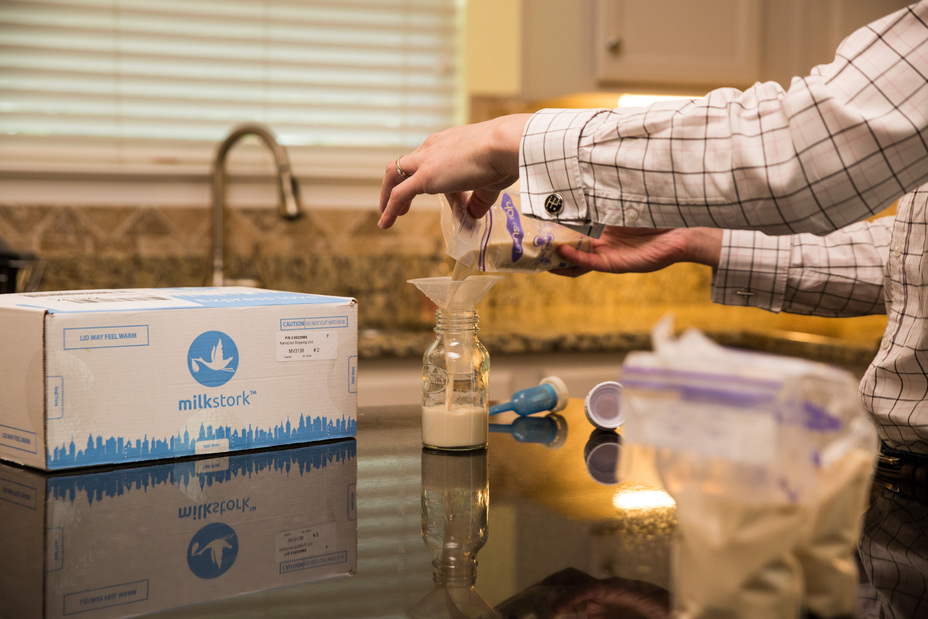 New breast milk shipping program helps Nissan moms