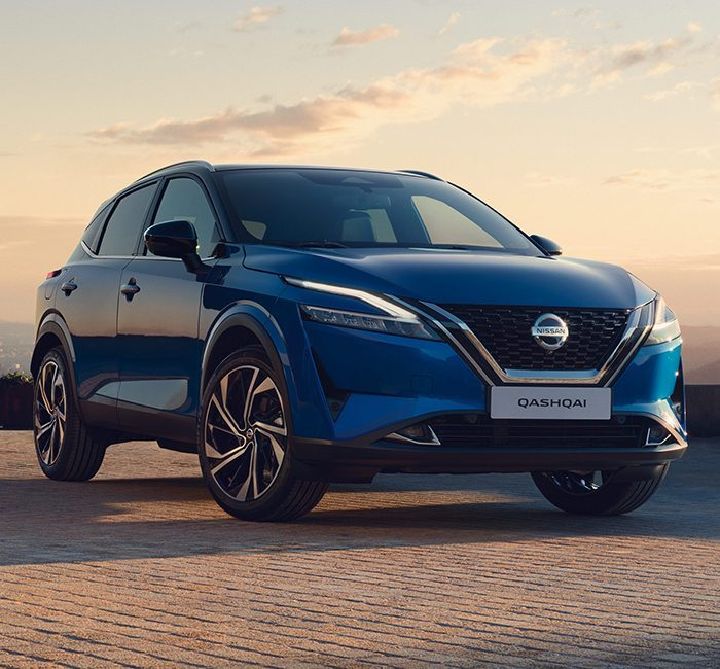 Nissan Qashqai azul
