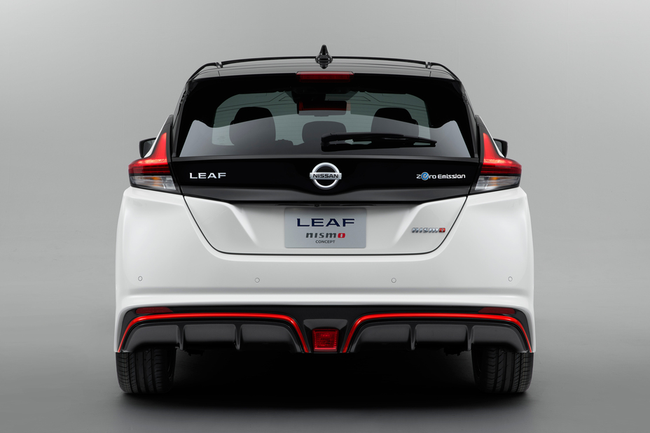 Nissan to show LEAF NISMO Concept at Tokyo Motor Show