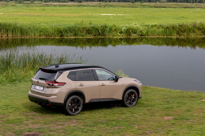 Nowy Nissan X‑Trail N-Trek – nadwozie