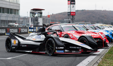 【新品未使用】 日産 Racing Team Nismo Pit 2019 Gran Turismo 7 / NIssan GT-R Nismo GT3 Kondo Racing 2019