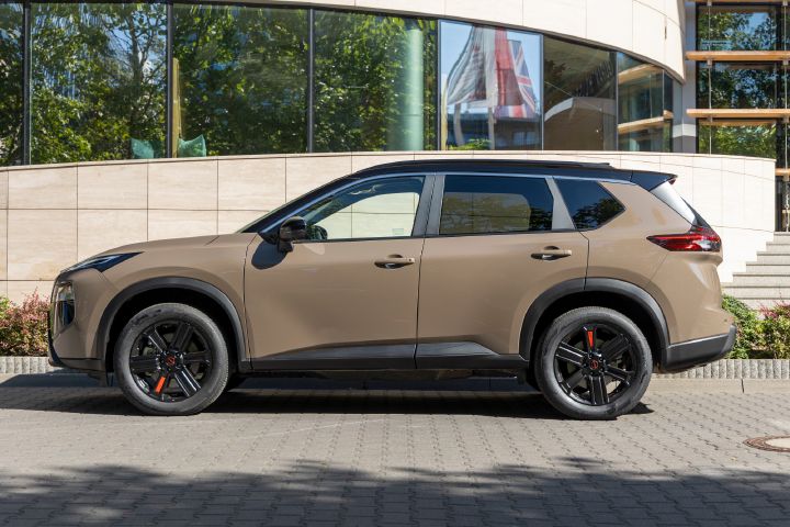 Nowy Nissan X‑Trail N-Trek – nadwozie