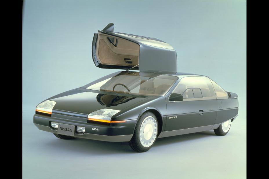 第25回東京モーターショーにコンセプトカー「ニッサンNX-21」などを出品