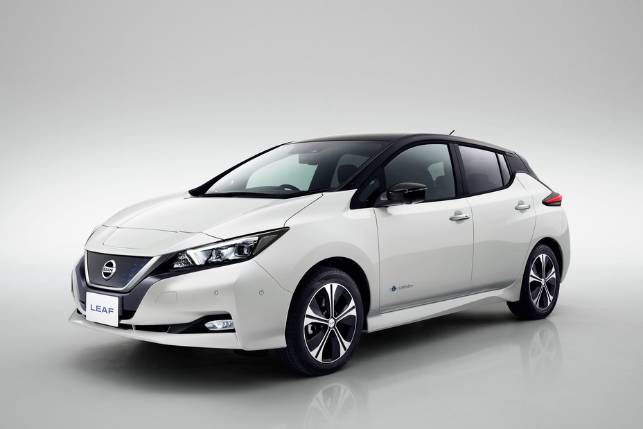 The new Nissan LEAF: raising the bar for electric vehicles