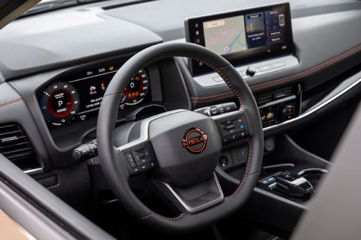Nowy Nissan X‑Trail N-Trek – wnętrze