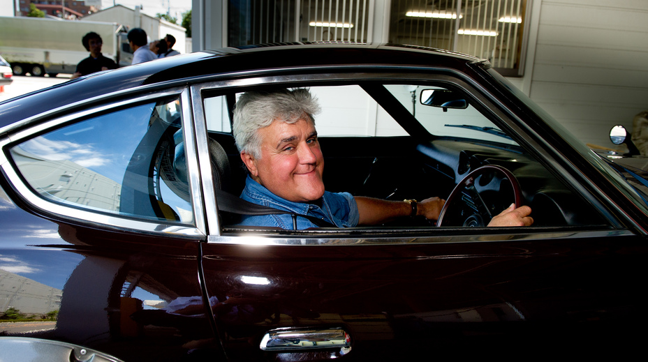 A Stand-Up Garage: Jay Leno Visits the Nissan Heritage Garage
