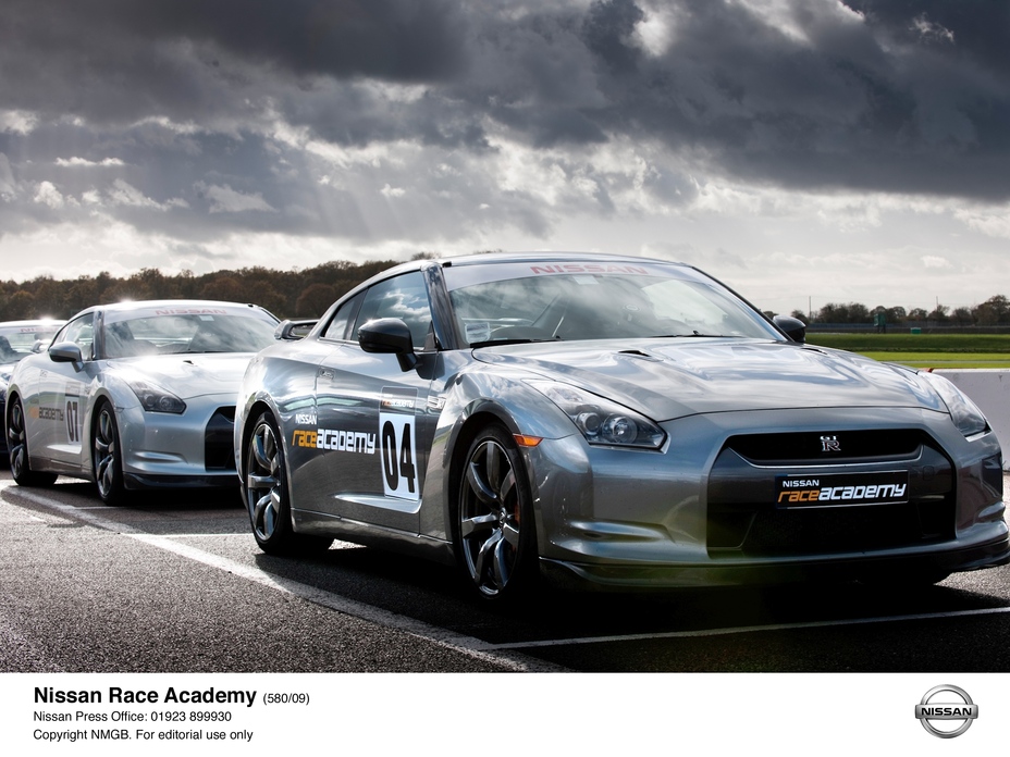 MISSION COMPLETE NISSAN TOP GUN DRIVER NAMED