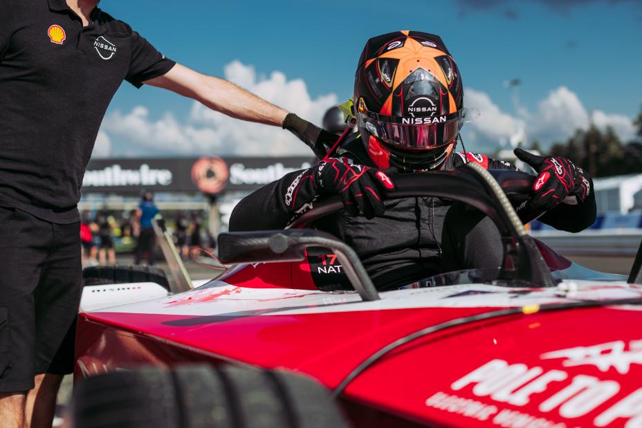 Nissan Formula E Team conclude a punti il caotico E-Prix di Portland