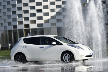 Nissan électrique : 75 000 LEAF en Europe